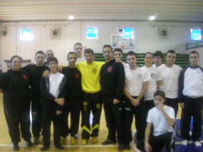 Sifu Salvatore Mezzone con GM Iadarola e GM Latosa